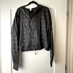 Zyia Active Breeze Jacket Women’s XL Black NWT New with Tags windbreaker